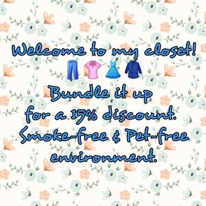 Bundle 2 or more items for a 15% discount.